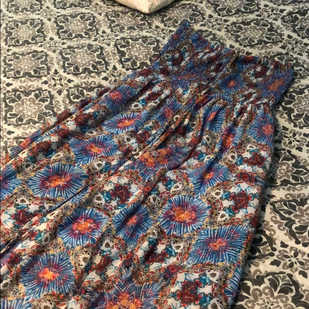 San Souci Multiprint Maxi Dress
